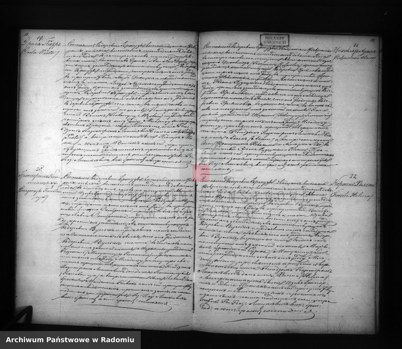 image.from.unit.number "Dublikat aktov o roždenii, brakosočetanii, smerti prihoda Bžuzy v 1869 g."