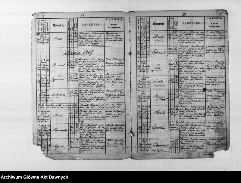 image.from.unit.number "Parafia: różne. Dekanat: różne. Akta metrykalne urodzeń, ślubów i zgonów z parafii: Nawaria, Bukowsko, Kamionka Strumiłowa, Dolina, Darachów, Słobódka Dżuryńska."