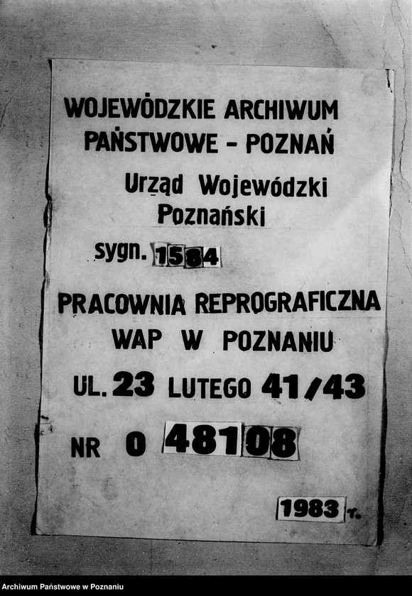 Obraz 1 z jednostki "/Wynik dochodzeń w sprawie zachorzenia na dur brzuszny/"