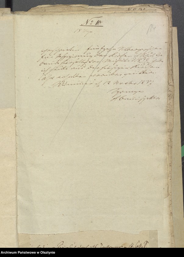 image.from.unit.number "Beläge zu der Widminnenschen Kirchen Kassen rechnung pro 1836/37"