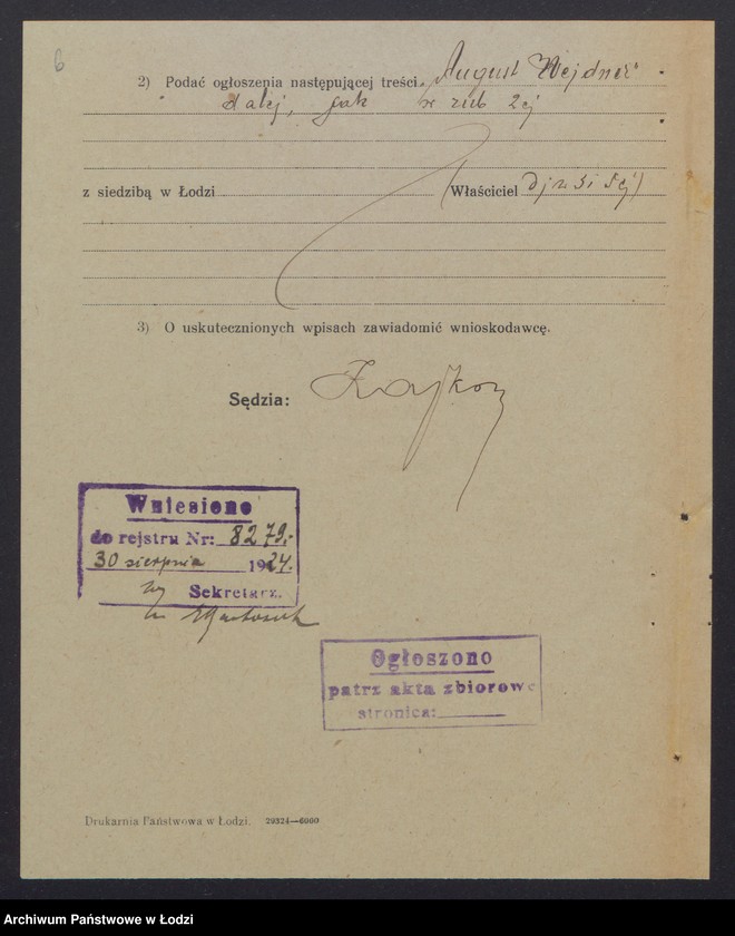 Obraz 8 z jednostki "August Weindner- sprzedaż pieczywa"