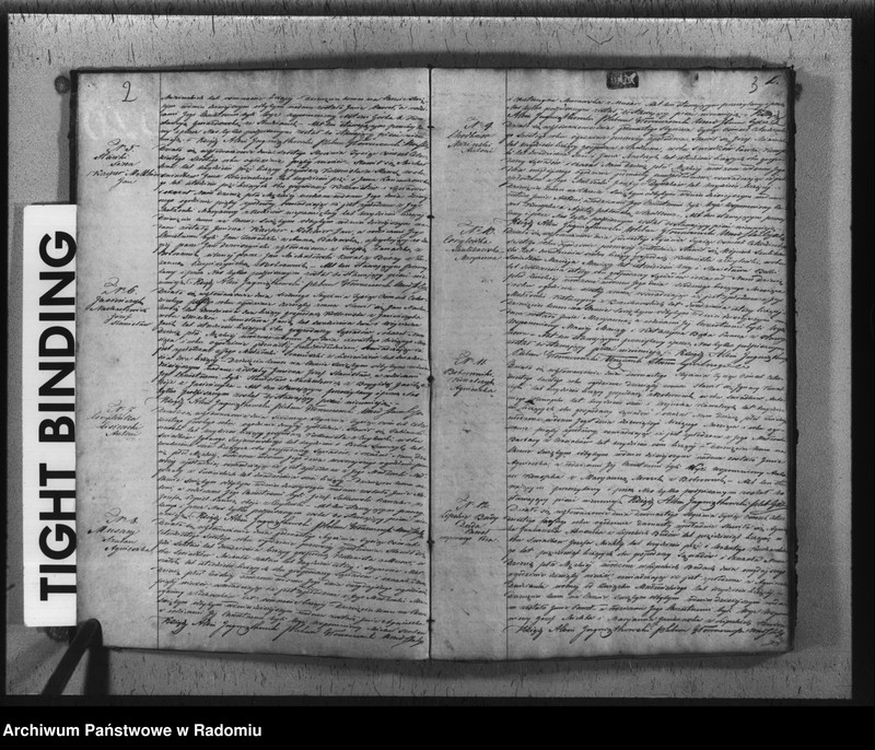 image.from.unit.number "Duplikat urodzonych, zaślubionych i zmarłych w parafii Głowaczew akta w sobie mieszczący za rok 1846"