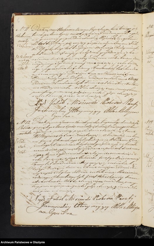 image.from.unit.number "Duplikat z Parafii Janowieckiej wraz z Annexami z roku 1857"