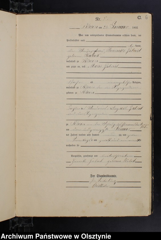 image.from.unit.number "Sterbe-Haupt-Register Nr 1 - 53"