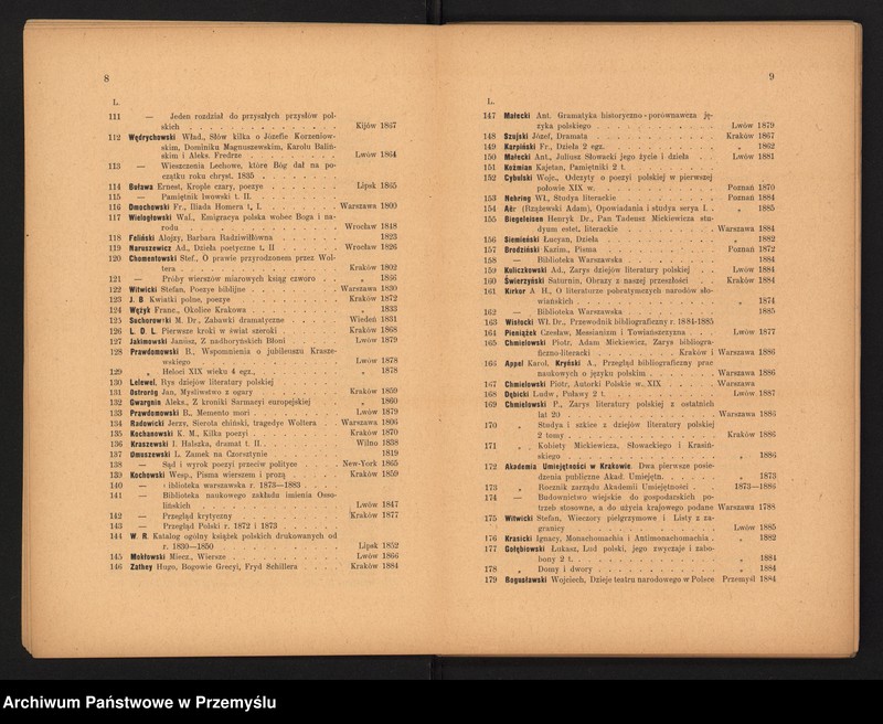 image.from.unit.number "Sprawozdanie Dyrekcji C.K. I Wyższej Szkoły Realnej w Krakowie za rok szkolny 1904 XXIX"