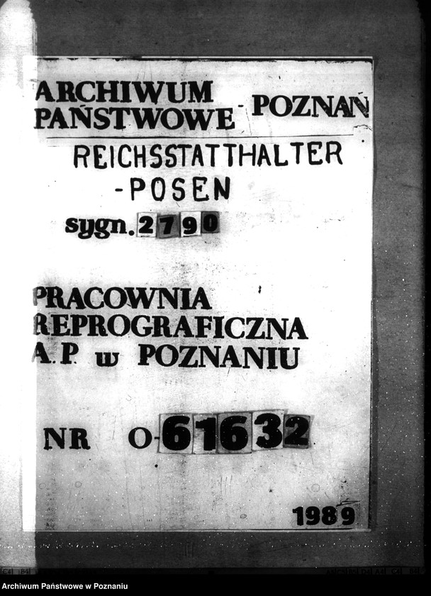 Obraz 1 z jednostki "Wykaz kredytów przyznanych wielkim majątkom ziemskim"