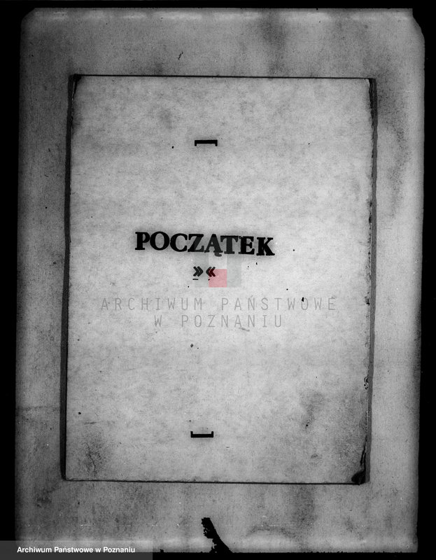 Obraz 3 z jednostki "Rejestr wyłączeń z art.. 4 majątku Stare powiatu wyrzyskiego"