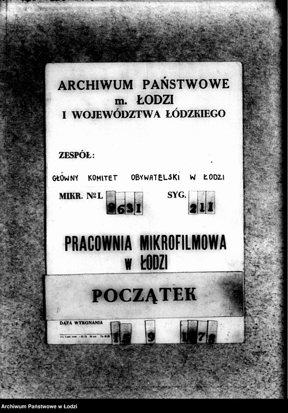 Obraz 1 z jednostki "Dowody Żydowskiego Przytułku Położniczego"