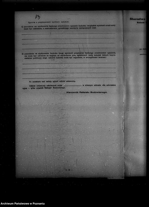 image.from.unit.number "/Projekt urządzenia zakładu przemysłowego /garbarni/ P. Labuda w Śremie/"