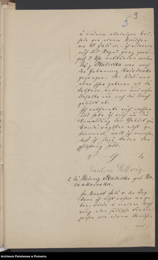 Obraz 11 z jednostki "Nachträgliche Eintragungen der Geburten und Berichtigungen der Geburtsregister"