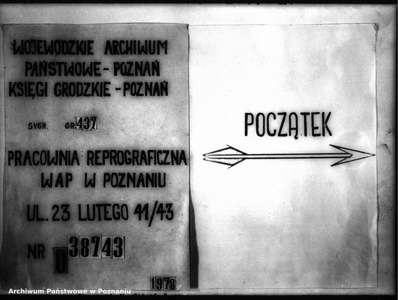 Obraz 1 z jednostki "Inscriptiones, resignationes [protocollon]"