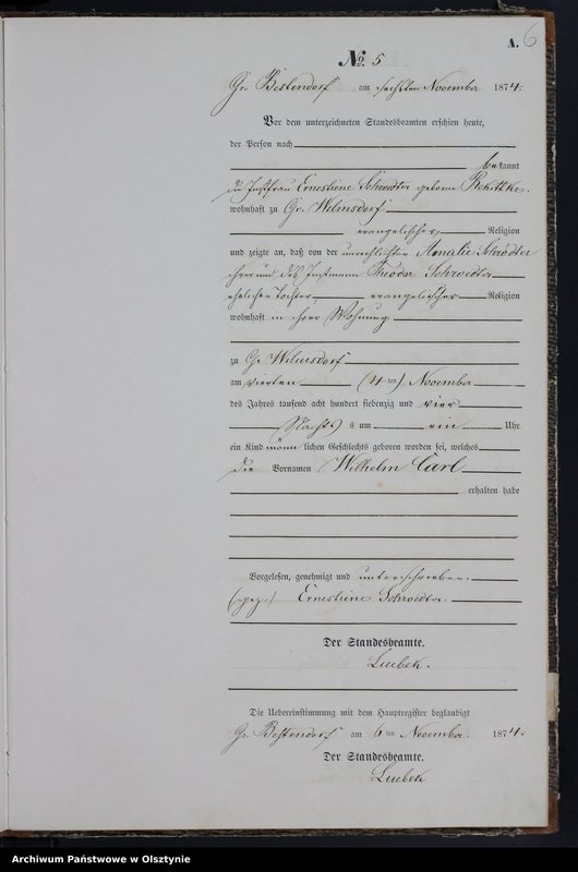 image.from.unit.number "Geburts-Neben-Register Nr 1 - 13"