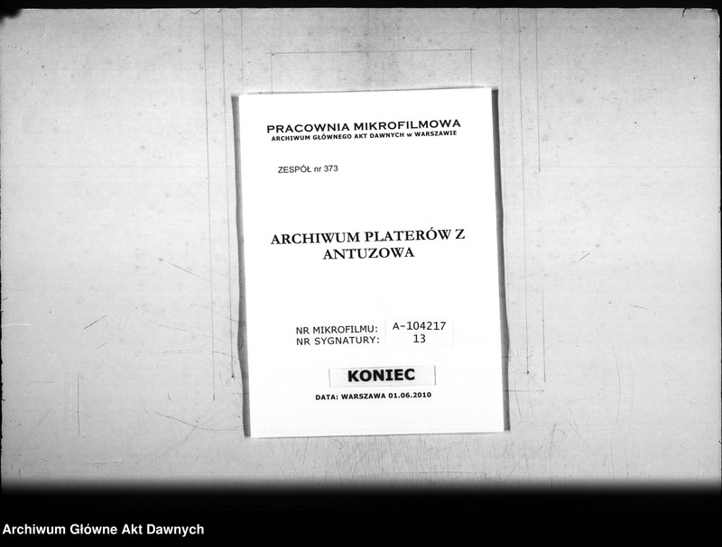 image.from.team "Archiwum Platerów z Antuzowa"