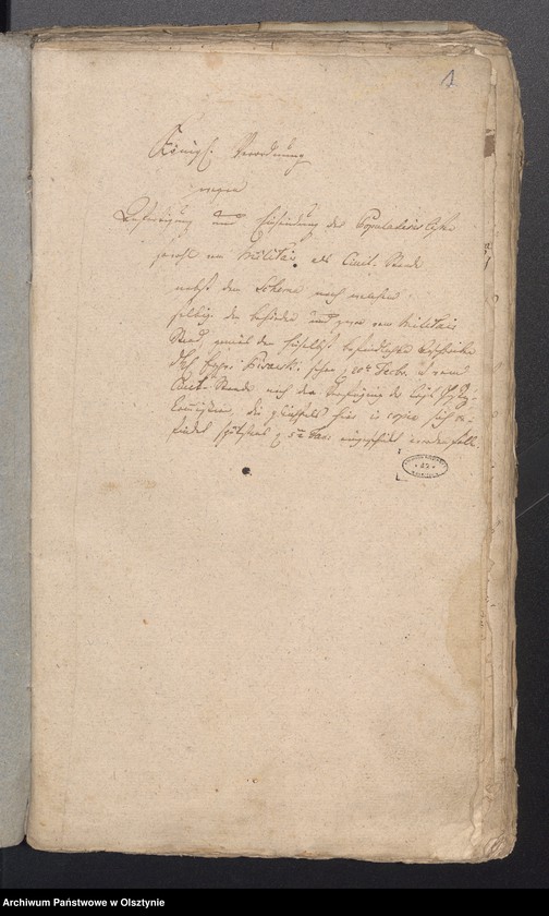 image.from.unit.number "Königliche Verordnungwegen Anfertigung und Einsendung der Jährlichen Populations Listen"