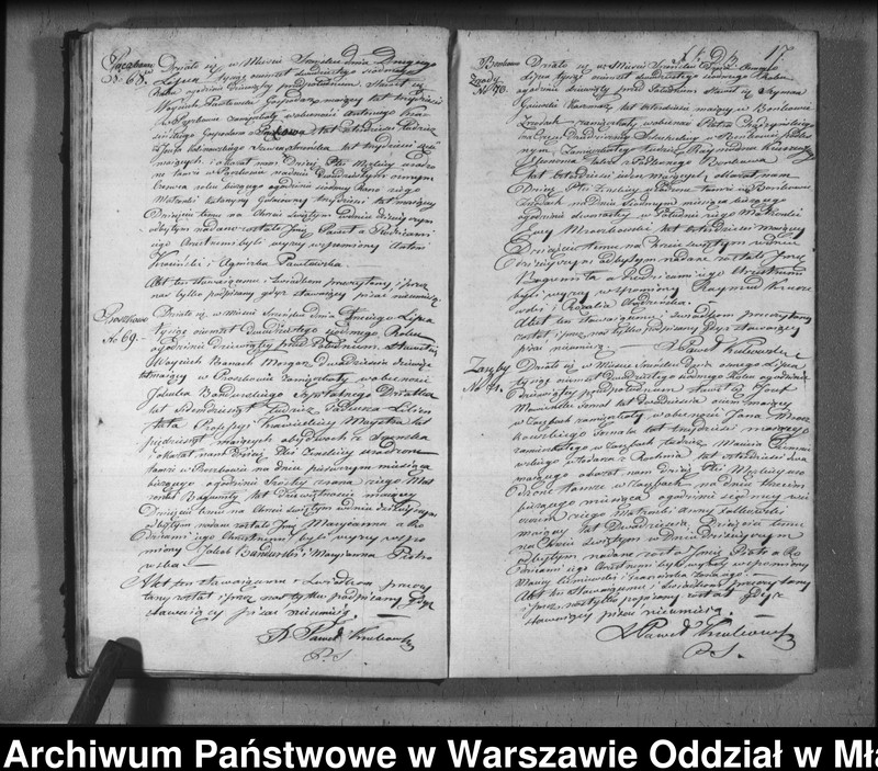 image.from.unit.number "Akta urodzeń, małżeństw i zgonów"