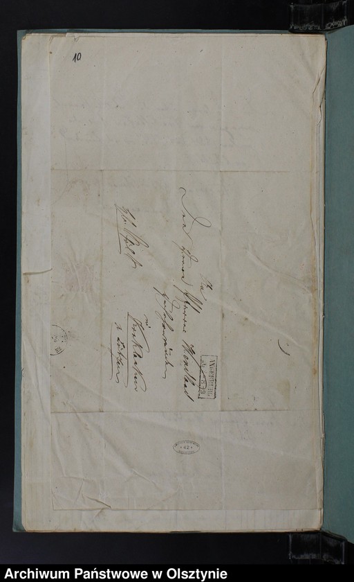 image.from.unit.number "Kirchspiels Schul-Cassen Rechnung von Kruklanken"