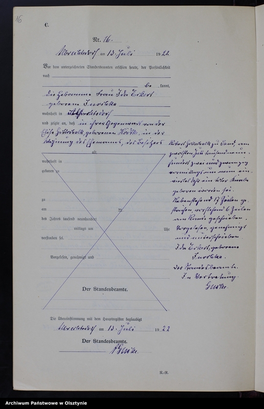 image.from.unit.number "Sterbe-Neben-Register Nr 1 - 24 [ Księga zgonów - wtóropis ]"