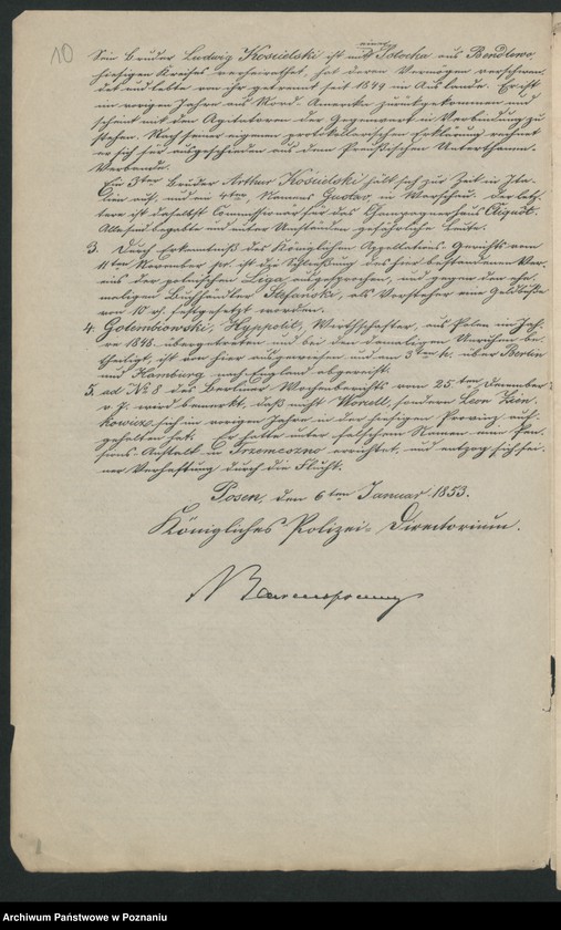 Obraz 13 z jednostki "Sammlung von politischen Nachrichten aus polnischen Druckschriften. 1852"