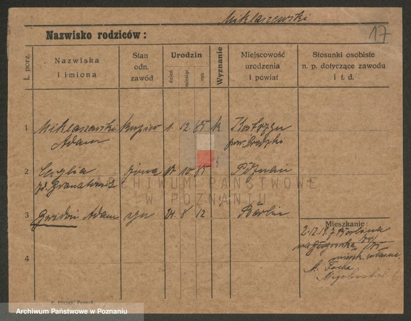 Obraz 19 z jednostki "Miklasiewicz - Mikutis"