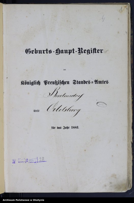 image.from.unit.number "Geburts-Haupt-Register Nr 1 - 262"