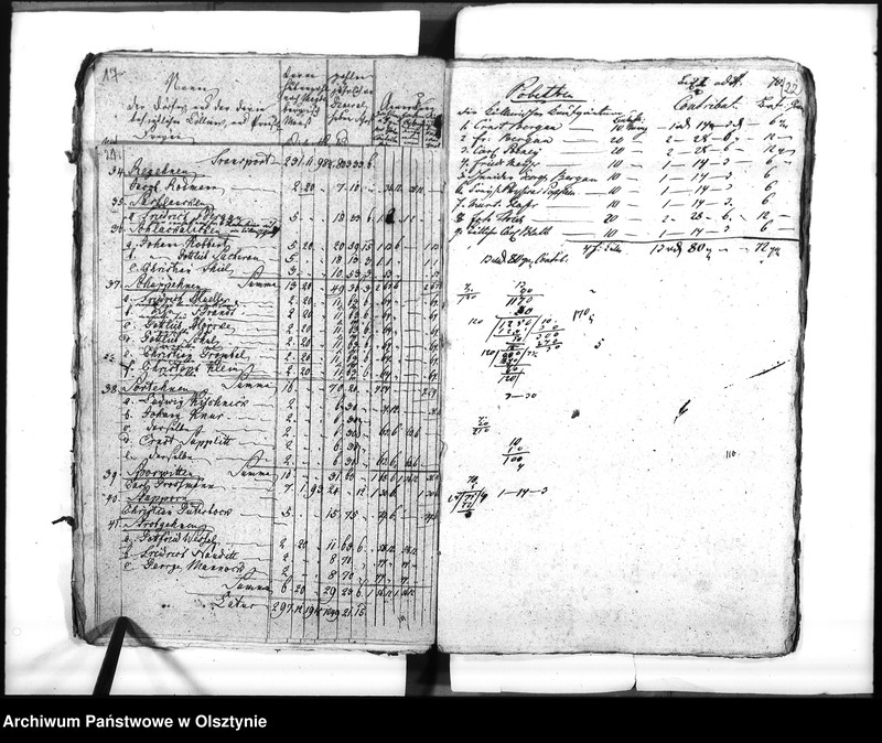 Obraz 17 z jednostki "Aufhebung des Getränke Zwanges im Amt Greunhoff"