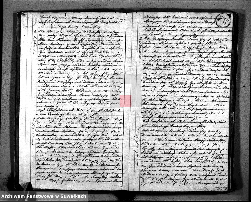 image.from.unit.number "Księga Aktów Urodzenia Gminy Leypuńskiej od 1 Stycznia 1821 R-u"