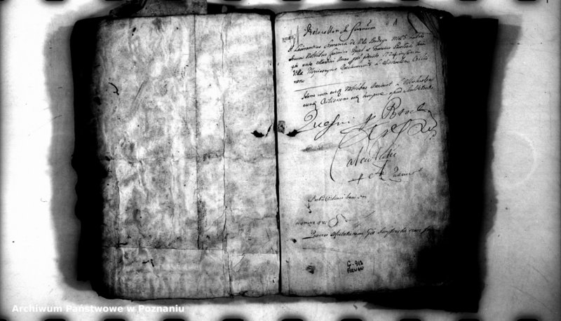 Obraz 3 z jednostki "Relationes [protocollon]"