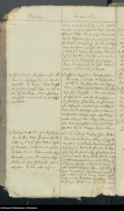 image.from.unit.number "Jahres Kirchen Rechnung der Reinschen Kirche aller Einnahme und Ausgabe"