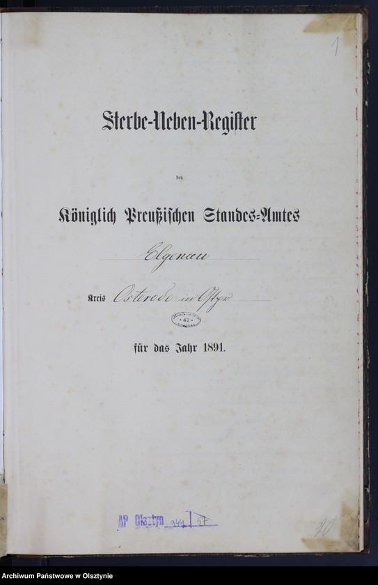 image.from.unit.number "Sterbe-Neben-Register Nr 1 - 43"