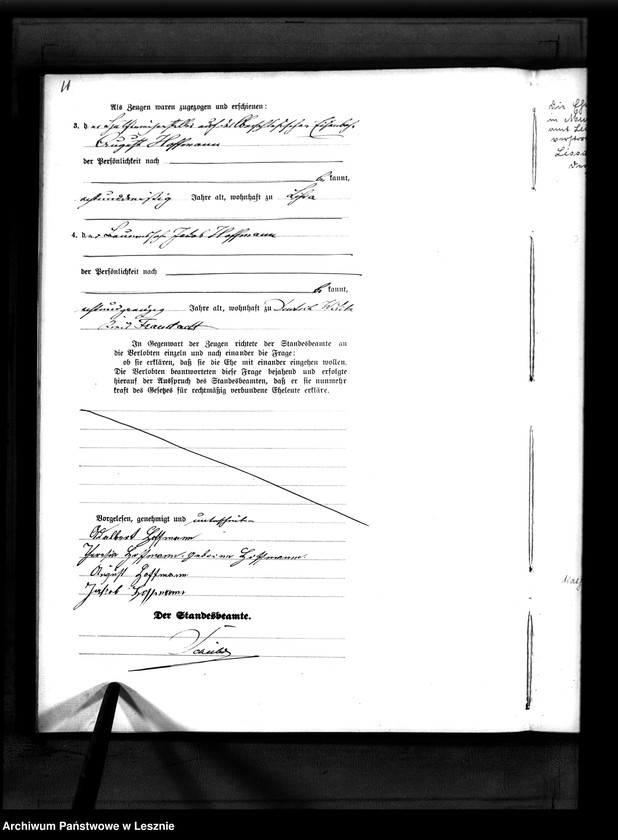 Obraz 11 z jednostki "[Księga małżeństw - wieś]"