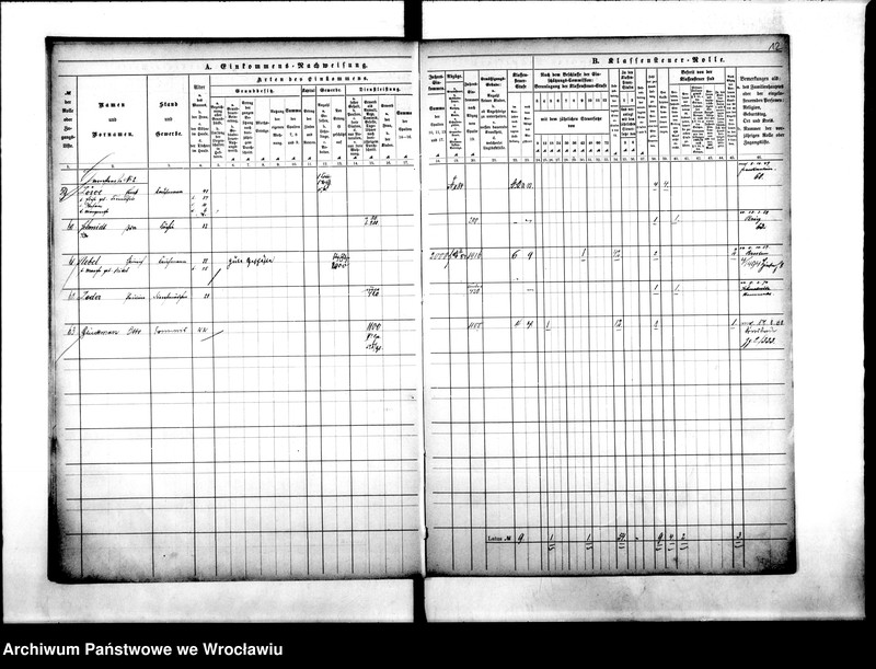 image.from.unit.number "Klassensteuerolle nebst Einkommens Nachweisung"