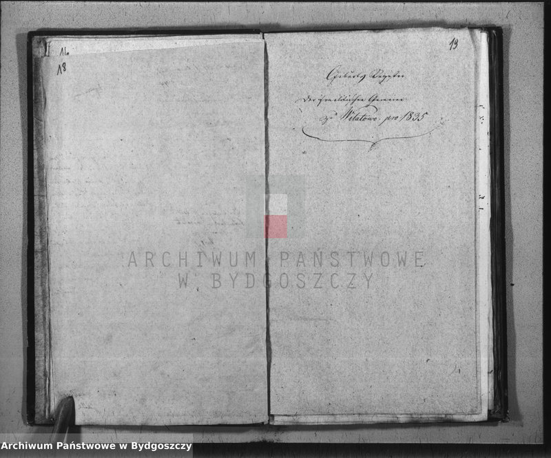 image.from.unit.number "Duplicate der Civil Standes Bücher der Juden Gemeinde zu Wilatowo"