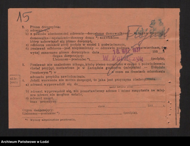 Obraz 17 z jednostki "Mordka Urbajtel- sprzedaż manufaktury"