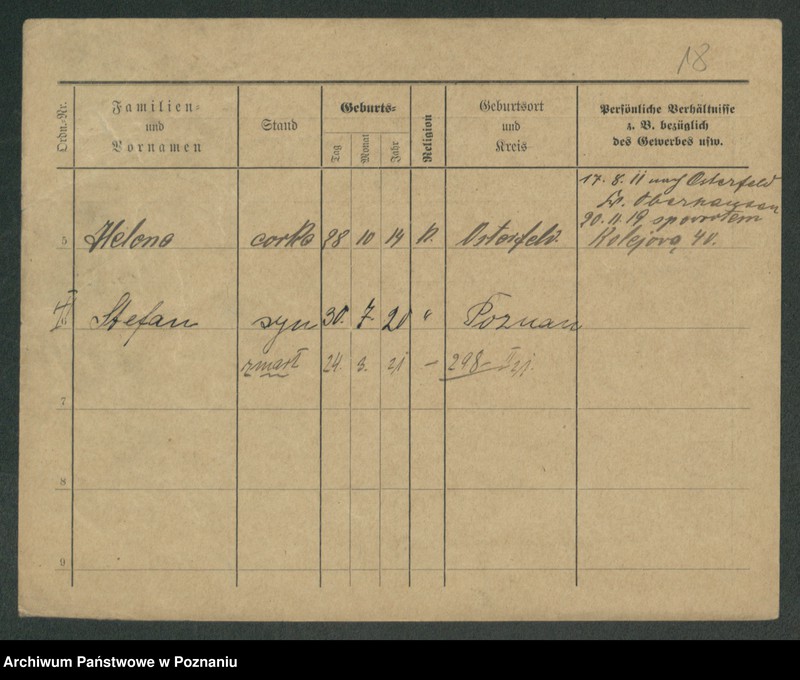 Obraz 20 z jednostki "Nowak od Stefan (żonaci i wdowy)"