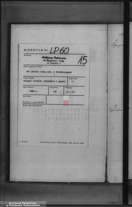 image.from.unit.number "[Księga duplikat aktów urodzonych, zaślubionych i zmarłych]"