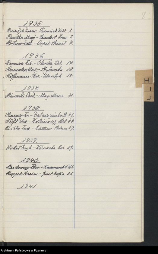 Obraz 10 z jednostki "Indeks małżeństw"