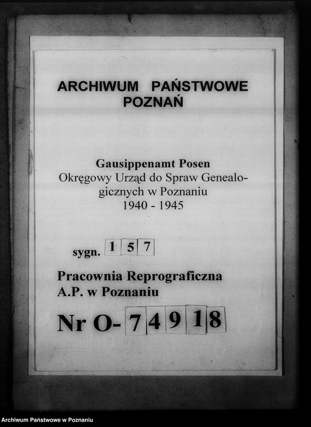 Obraz 1 z jednostki "Einziehungsprotokolle [ksiąg kościelnych] Kreis Hohensalza [powiat inowrocławski]"