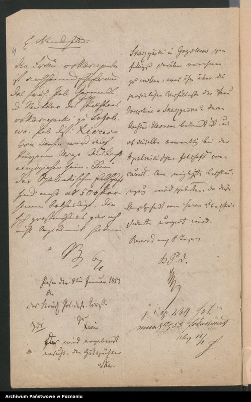 Obraz 7 z jednostki "A. betr. den polnischen General Ambrosius von Skarzyński"