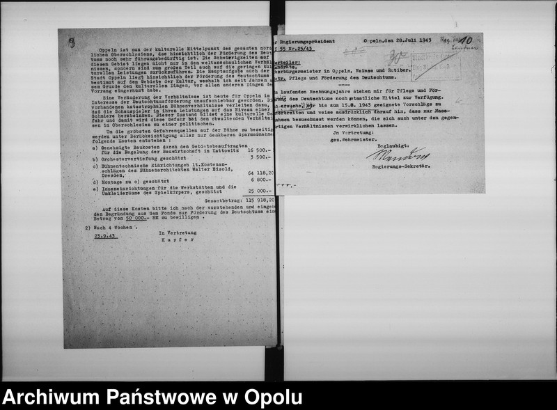 Obraz 12 z jednostki "Fonds für Pflege u[nd] Förderung des Deutschtums"