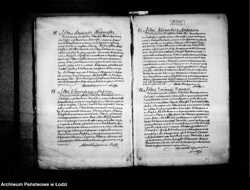 Obraz 14 z jednostki "Akta urodzeń"