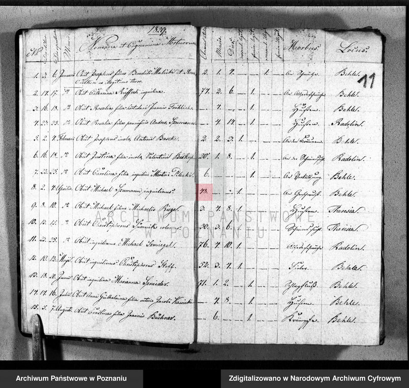 image.from.unit.number "Księga małżeństw, urodzeń i zgonów"
