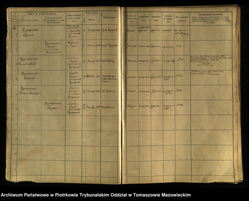 image.from.unit.number "[Księga ludności stałej miasta Brzezin tom II]"