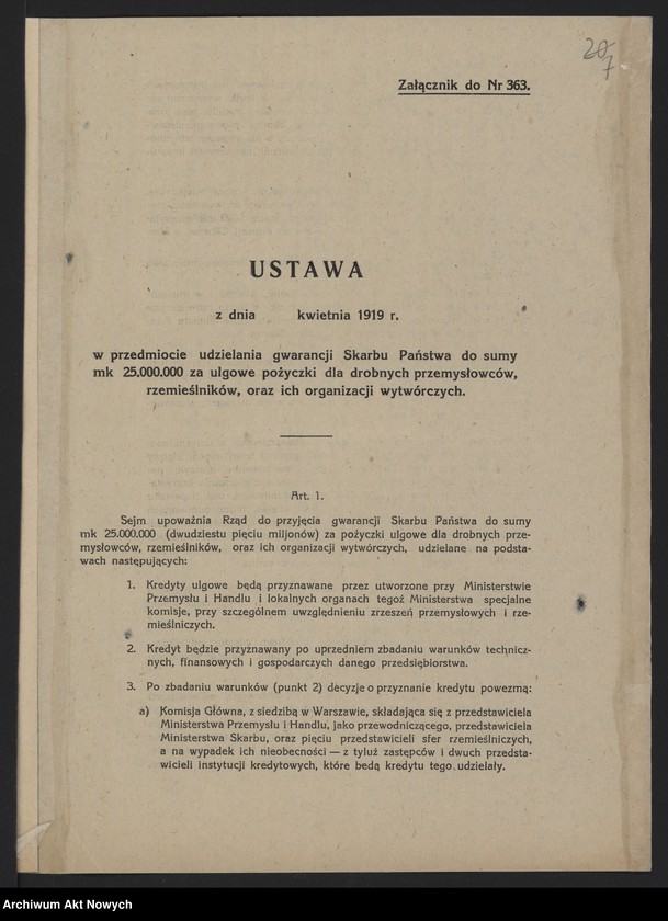 image.from.unit.number "Sejm nr 2. Przemówienie I. J. Paderewskiego, stenogramy; 103-go posiedzenia Sejmu, przemówień posłów, porządki dzienne obrad, uchwały, projekty ustaw"