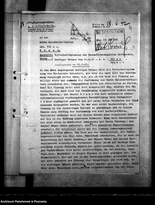 Obraz 8 z jednostki "Wirtschaftsplan Krotoschin"