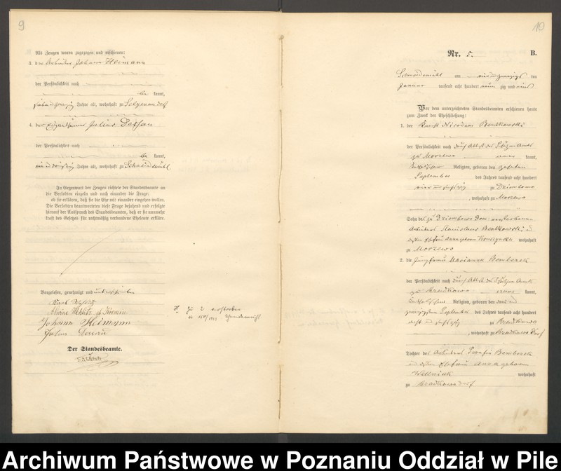 image.from.unit.number "Księga małżeństw"