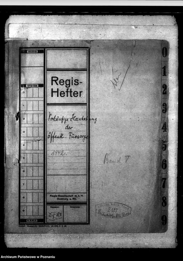 Obraz 4 z jednostki "Vorläufige Handhabung der öffentlichen Fürsorge"