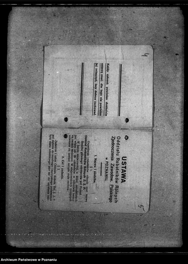 Obraz 8 z jednostki "Centralne Zjednoczenie Zaw. Polskie"