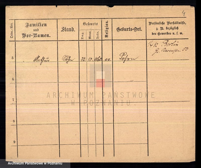 Obraz 6 z jednostki "Borchard - Bornakowski"