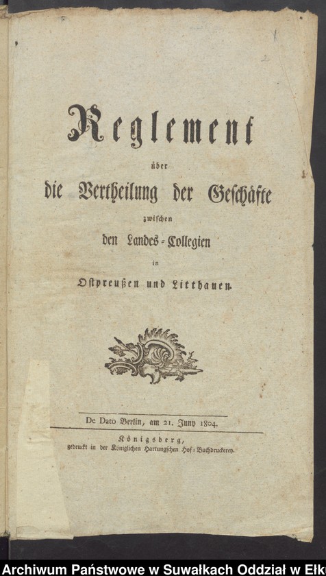 image.from.unit "Sachen den neuen Geschäft Gang betreffend"