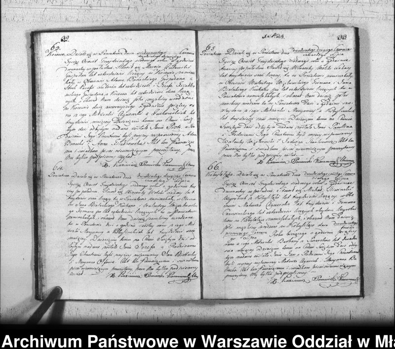 image.from.unit.number "Akta urodzin, małżeństw i zgonów"